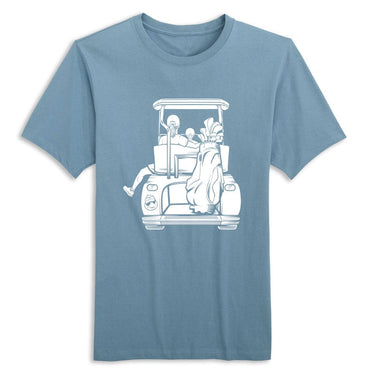 Mom & Daughter Golf Cart Shirt